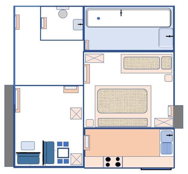 Komfortable Ferienwohnung In Floersheim-Weilbach Floersheim am Main Exterior foto